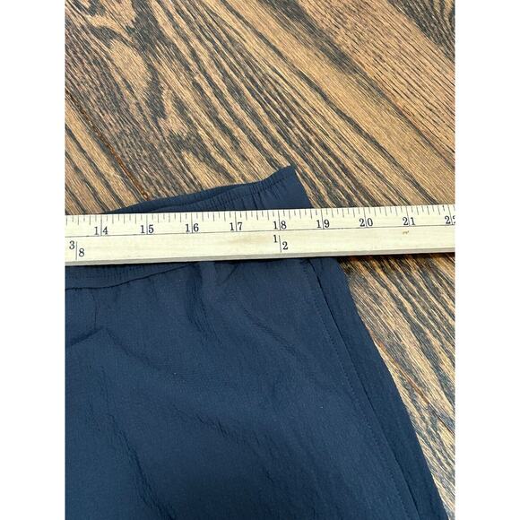 NWT Theory Curtis Basalt Kelso Men's Blue Elastic Waist Pockets Shorts Size XL - Picture 8 of 8